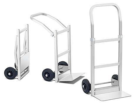 Hand truck with aluminum frame Plymouth Mercura Industries