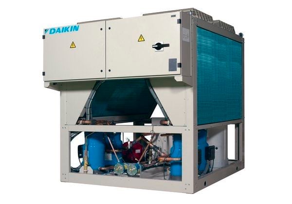 Air-cooled water chiller / for healthcare facilities 79.4 - 154 kW | EWAQ-DAYN Daikin Europe