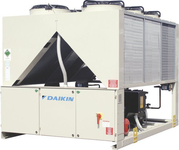 Air-cooled water chiller / for healthcare facilities - 18 °C | EWAD-D-SX Daikin Europe