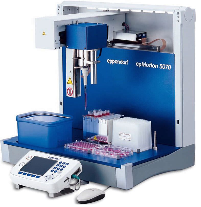 Health and Leadership Portal | Pipetting robot cell culture epMotion® 5070 Eppendorf AG HealthManagement.org