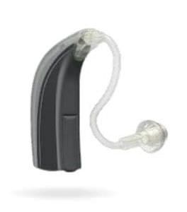 Mini behind the ear, hearing aid with ear tube Micro BTE CHRONOS 7 bernafon