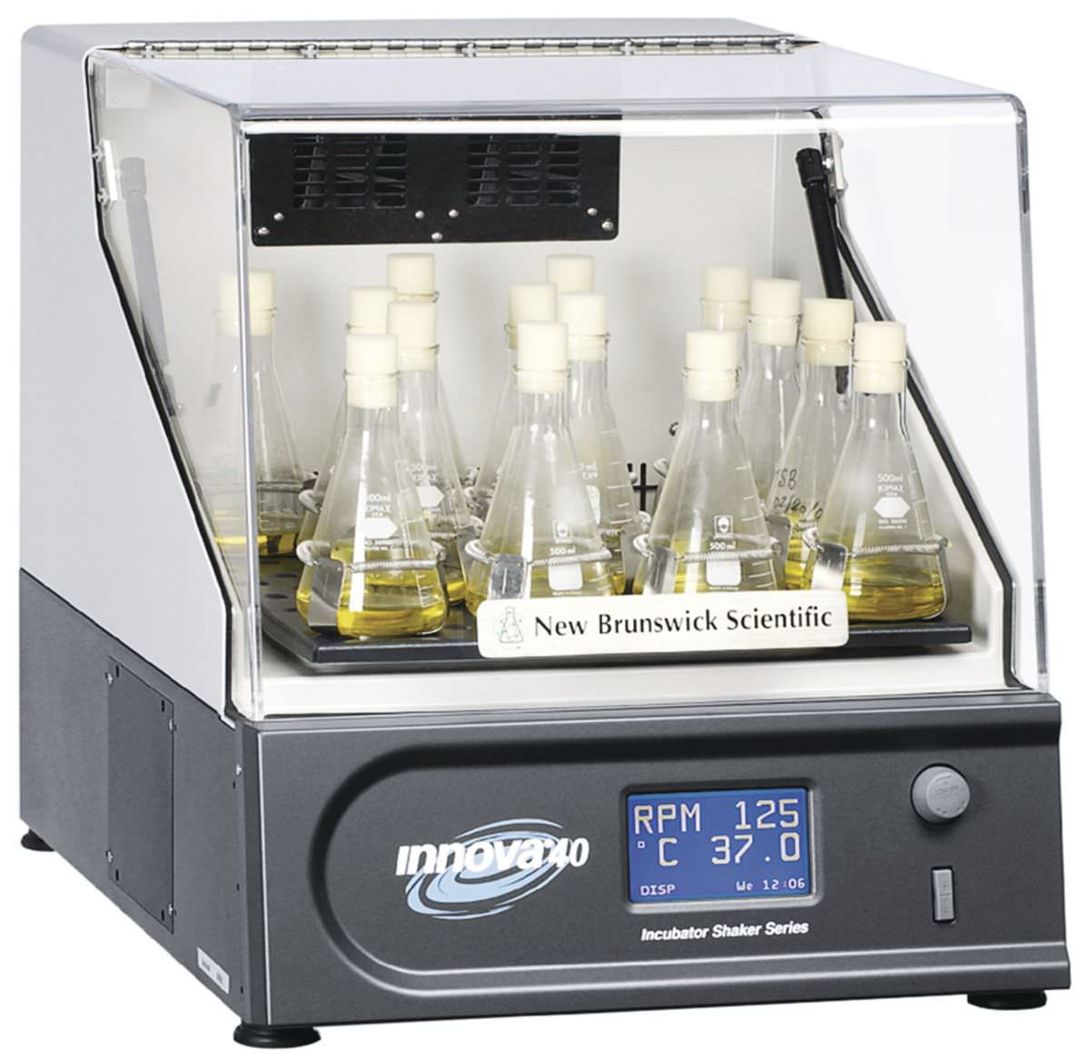 Refrigerated laboratory incubator shaker / bench-top / compact / flask Innova® 40R Eppendorf AG