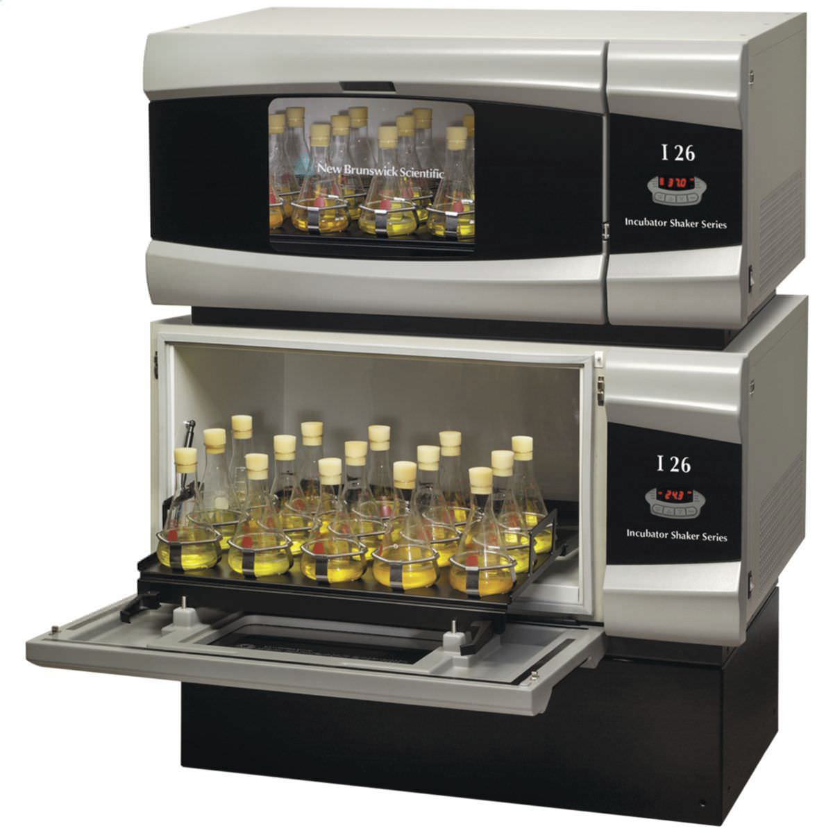 Bench-top laboratory incubator shaker / stackable / test tube I26 Eppendorf AG