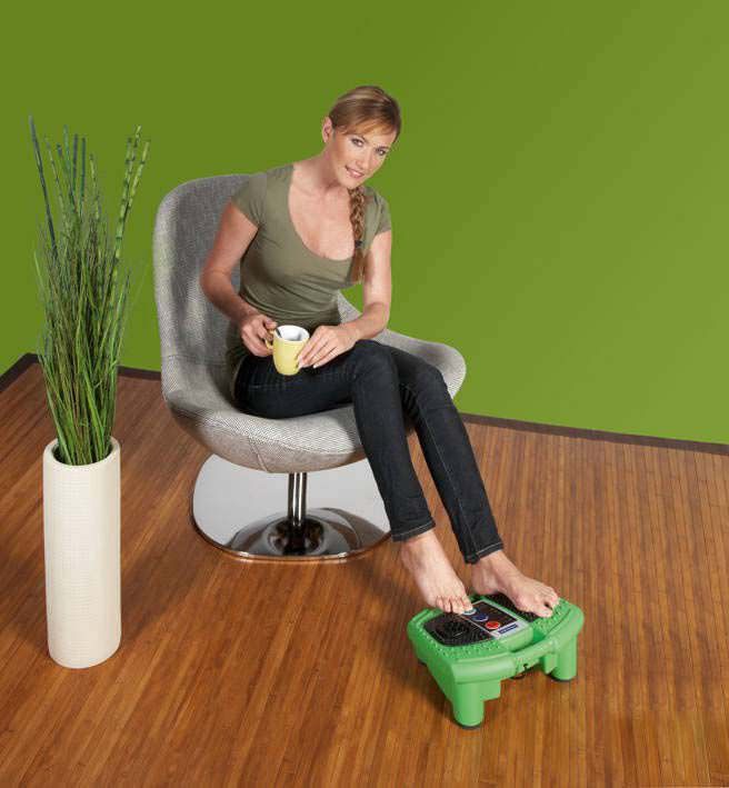 Electric foot massager (physiotherapy) LA110101 Lanaform