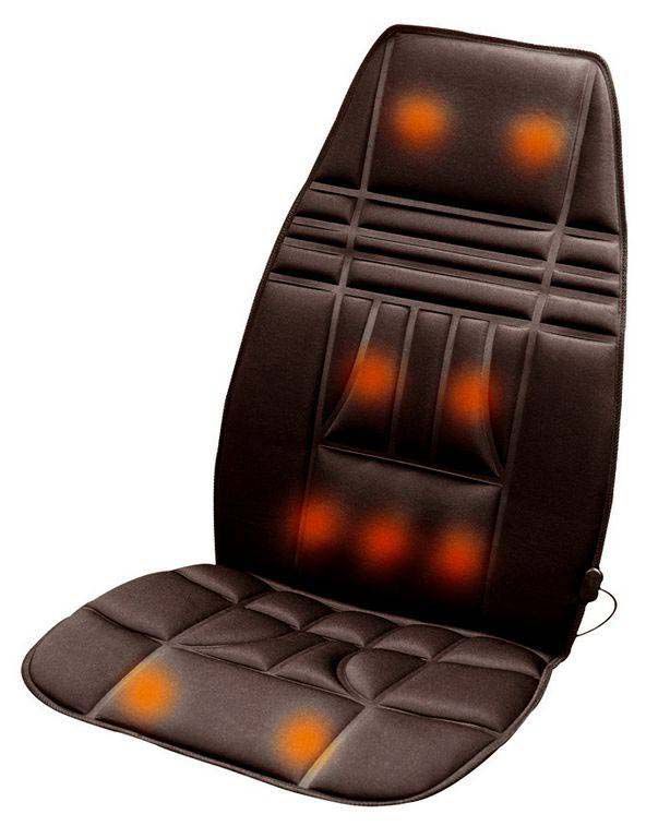 Shiatsu massage seat cover Tonic Mass Lanaform