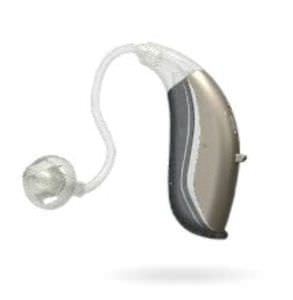 Behind the ear, hearing aid with ear tube Nano BTE CHRONOS 9 bernafon