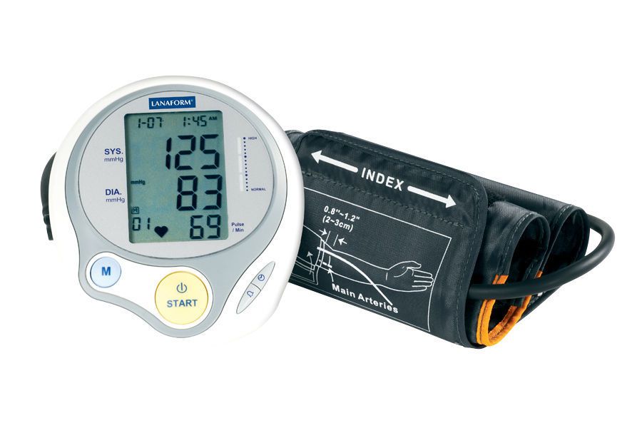 Automatic blood pressure monitor / electronic / arm 30 - 300 mmHg | TS1 Lanaform