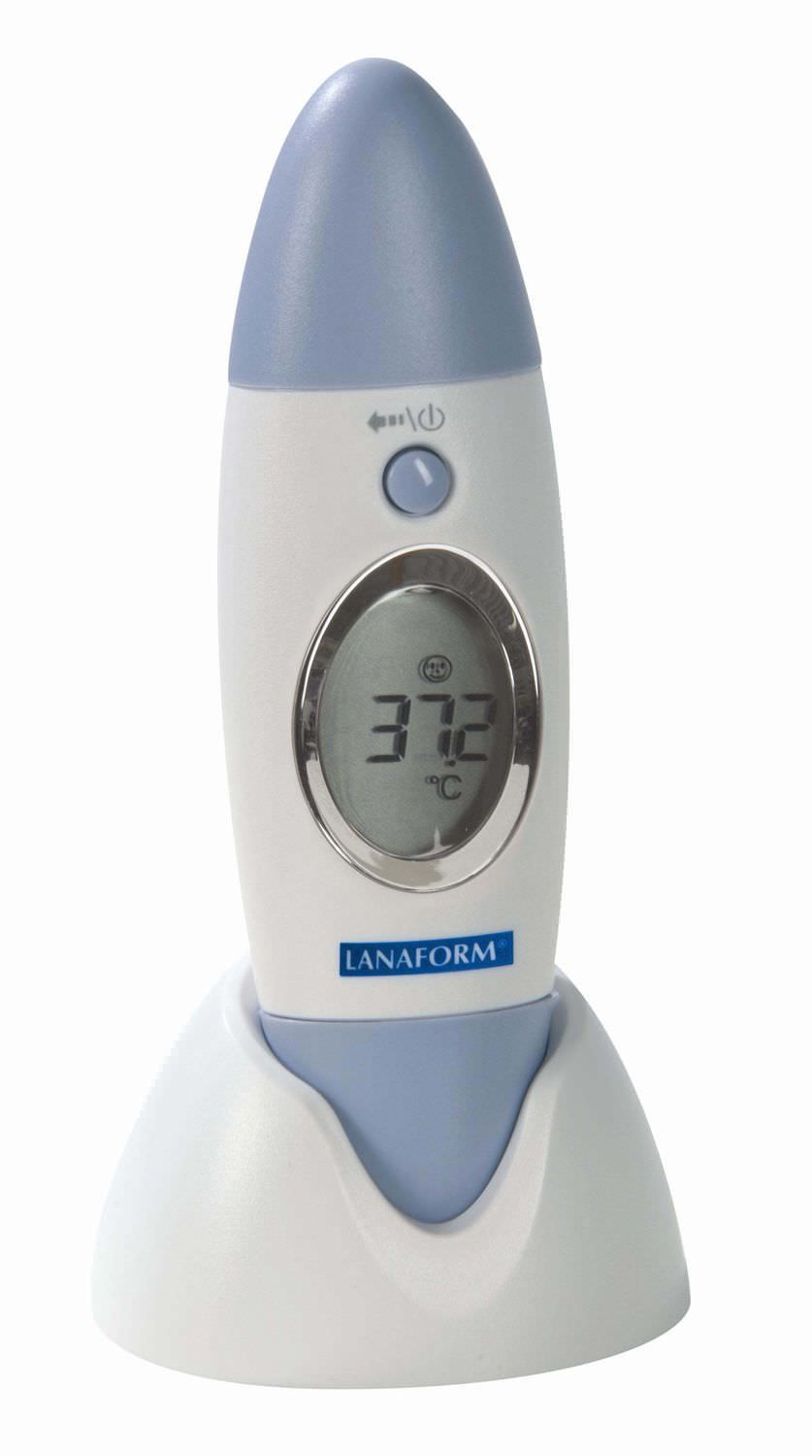 Medical thermometer / electronic / ear / forehead 32 ... 43 °C | LA090103 Lanaform