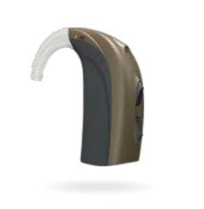 Mini behind the ear (mini BTE) hearing aid Compact Power BTE CARISTA 3 bernafon