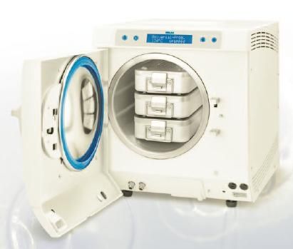 Medical autoclave / bench-top / programmable 18 - 29 L | Vacuklav 23 B+ MELAG