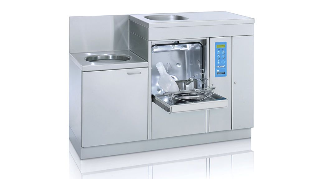 Automatic bedpan washer / compact TOPIC MEIKO