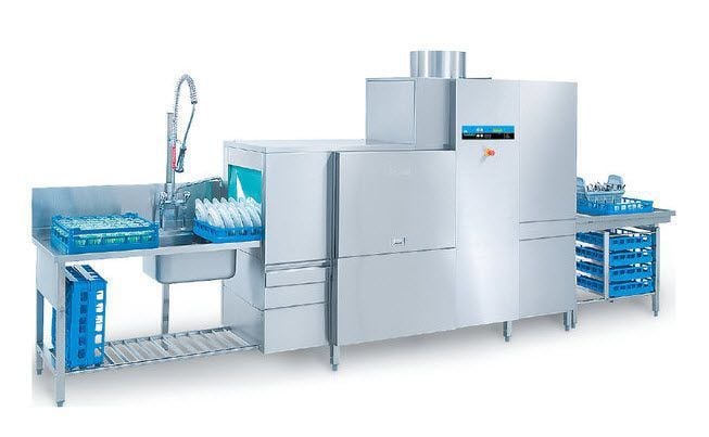 MEIKO hood-type dishwashing machines – how they work 