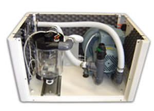 Aspirating vacuum pump / dental / 3-workstation SILENT 3 C MGF Compressors S.r.l.
