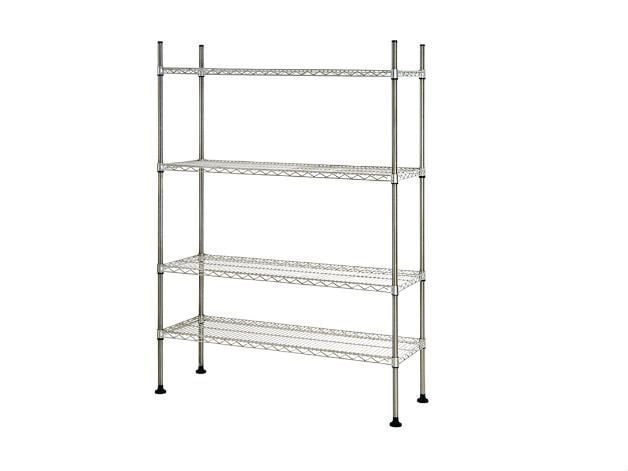 Stainless steel shelving unit / 4-shelf 20200 / 20210 ÜZÜMCÜ