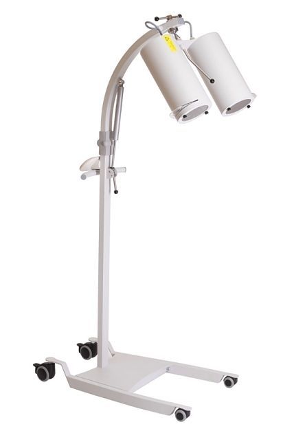 Infrared lamp / on casters SOLMED DUO Meden-Inmed