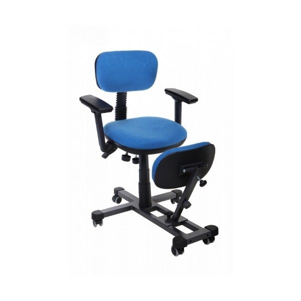 Kneeling chair / with armrests / on casters / with backrest DR JAWNY JUNIOR Meden-Inmed