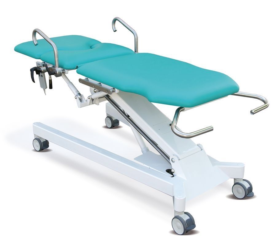 Urological examination chair / electrical / height-adjustable / 2-section MARS Meden-Inmed