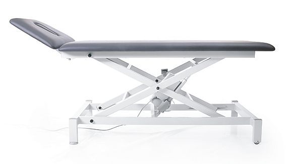 Electrical massage table / on casters / height-adjustable / 2 sections GALAXY MERCURY S2 CLASSIC Meden-Inmed