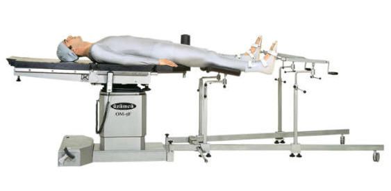 Hip surgery orthopedic extension device OM-520 ÜZÜMCÜ