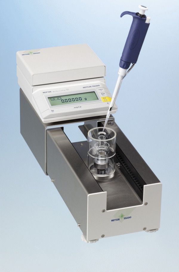 Laboratory balance / electronic / compact MCP1-S Mettler Toledo