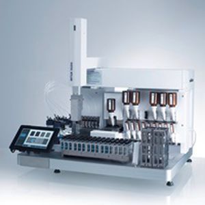 Automatic sample preparation system QX series Mettler Toledo
