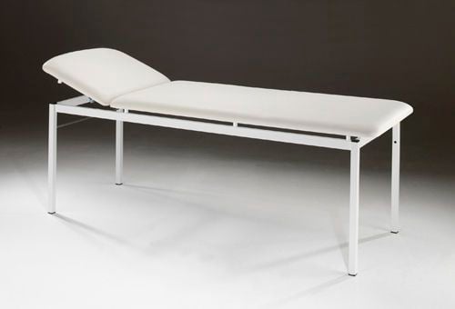 Fixed examination table / 2-section 1x1419 series medifa-hesse GmbH & Co. KG