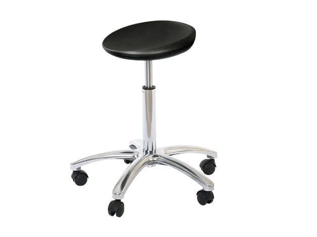 Medical stool / on casters / height-adjustable 70215 / 70445 ÜZÜMCÜ