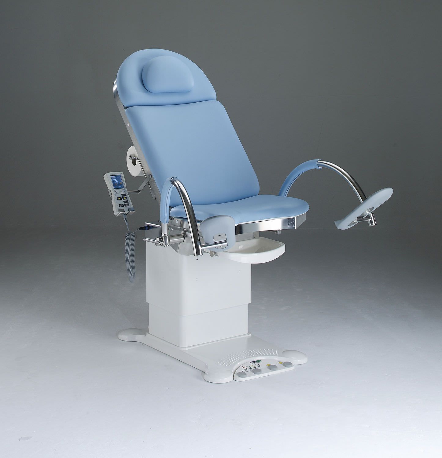 Gynecological examination chair / electrical / 2-section 400550 medifa-hesse GmbH & Co. KG