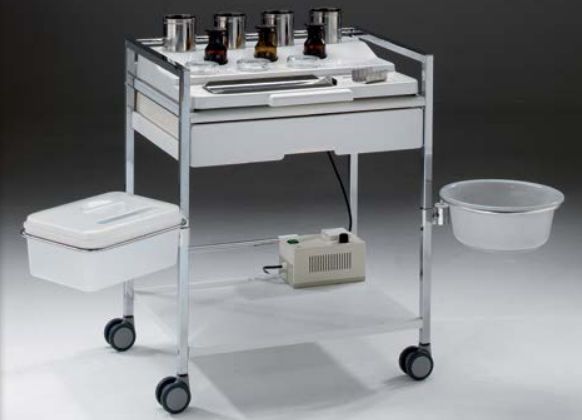 Treatment trolley / instrument 40898 medifa-hesse GmbH & Co. KG