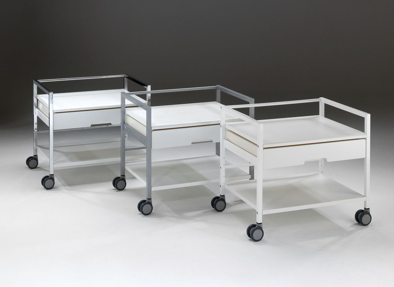 Treatment trolley / with drawer / modular 35251x series medifa-hesse GmbH & Co. KG