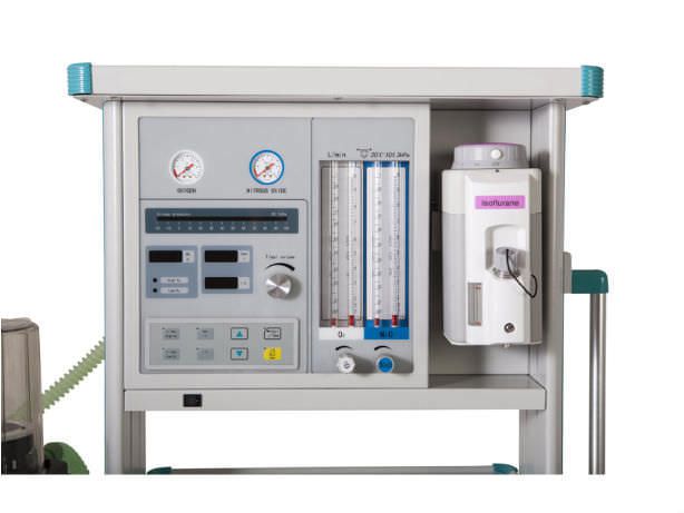 Anesthesia workstation with gas blender / 4-tube AC-60 ÜZÜMCÜ
