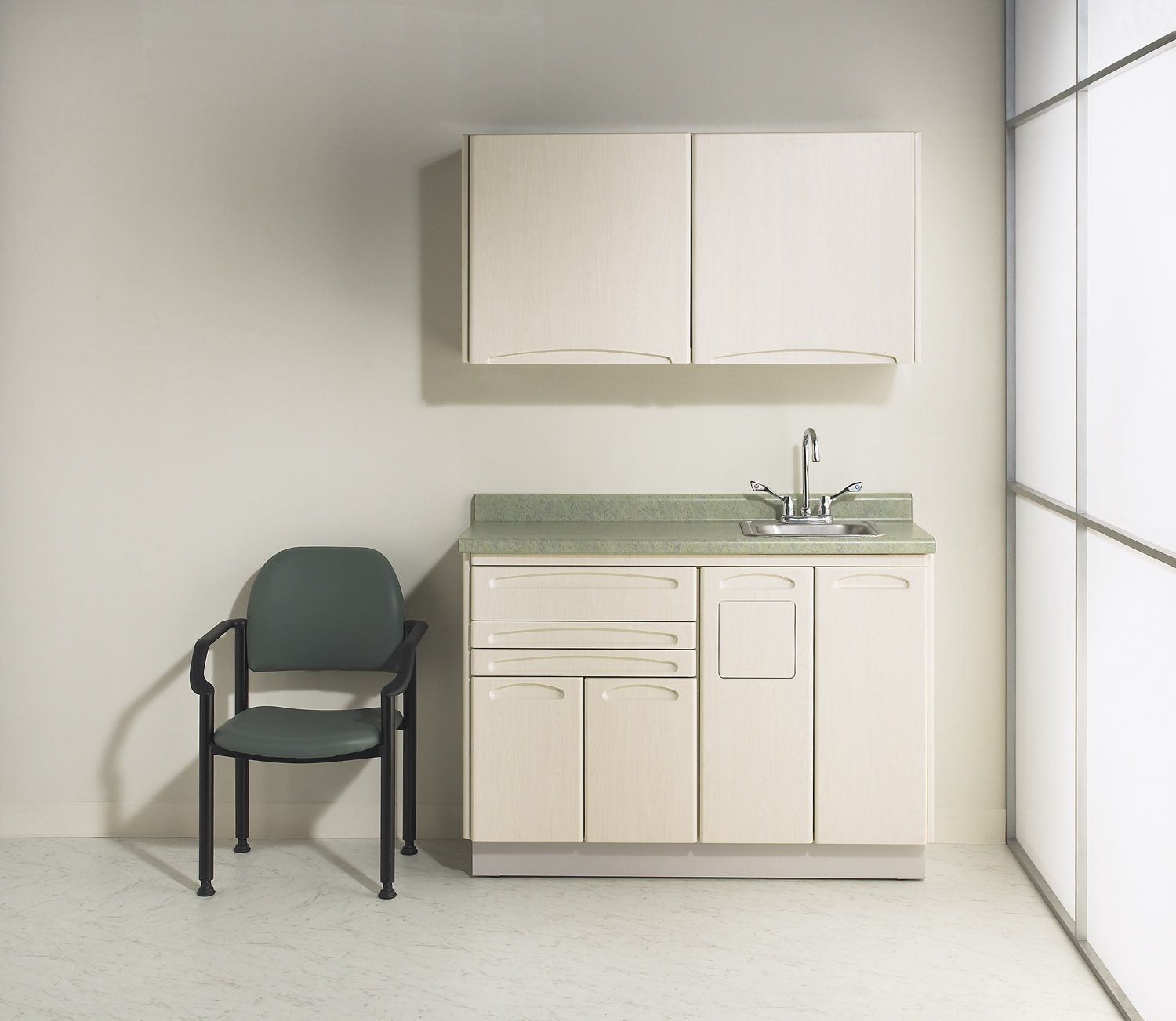 Veterinary clinic worktop / with drawer / with storage unit / with sink Midmark Best Midmark Animal Health