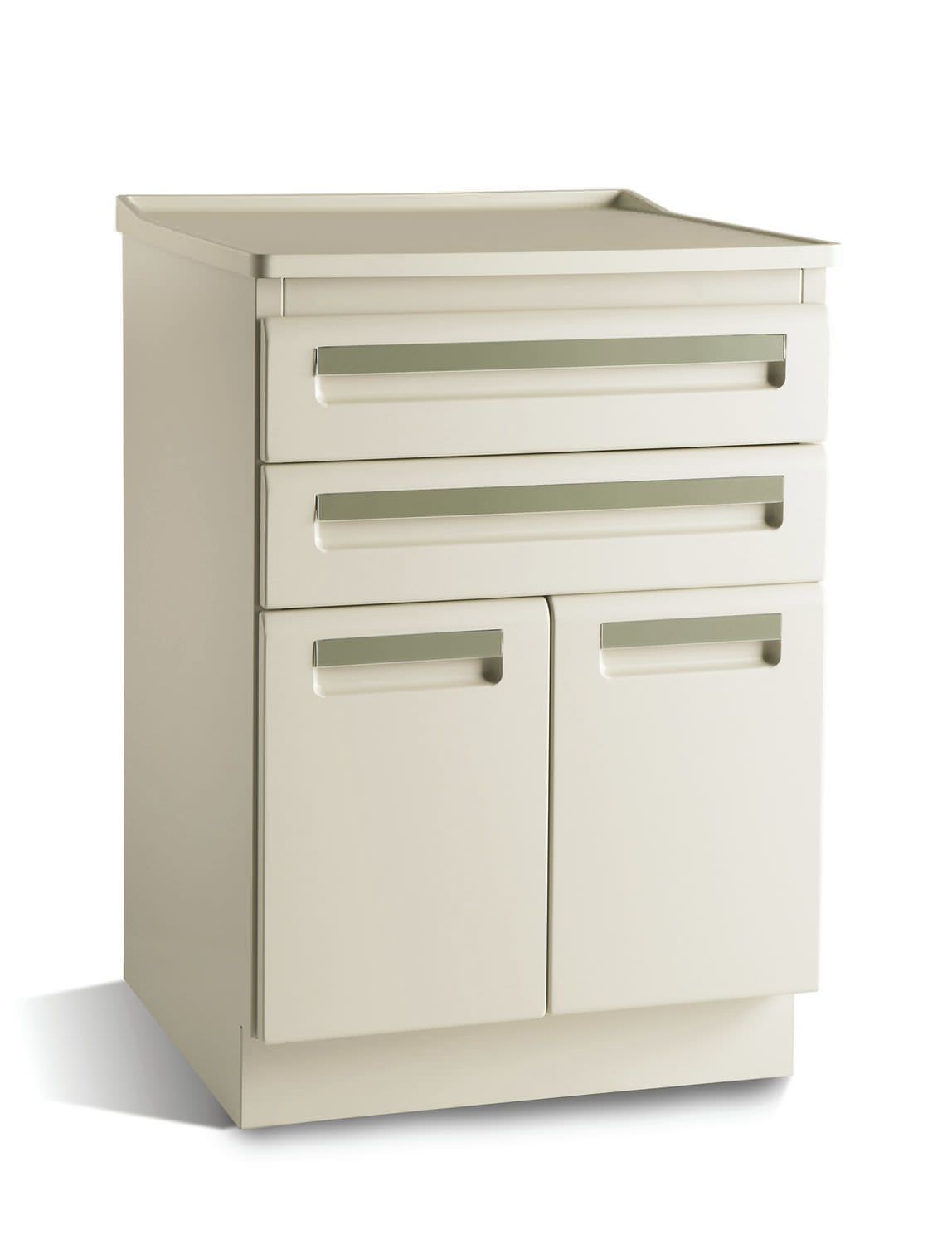 Medical cabinet / for veterinary clinics / with drawer / 2-door Midmark 6061 Midmark Animal Health