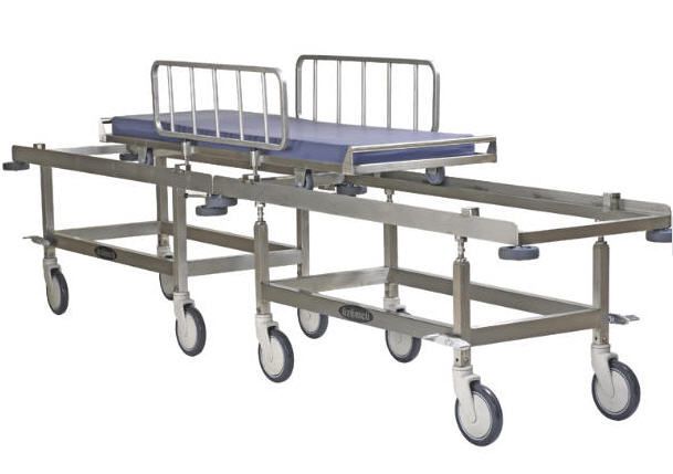 Patient transfer stretcher trolley / 1-section ST-80 ÜZÜMCÜ