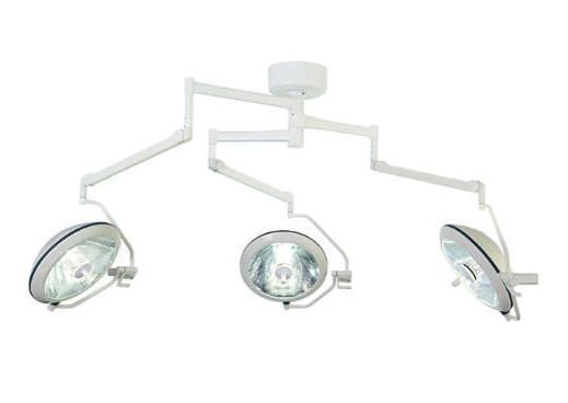 Halogen surgical light / ceiling-mounted / 3-arm OL-37T, OL-77T , OL-70T ÜZÜMCÜ