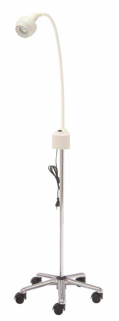 Halogen examination lamp / on casters 61 000 lux @ 0.5 m, 50 W | 20000 Inmoclinc