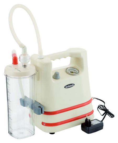 Electric surgical suction pump / handheld 22 L/min | PA-1R ÜZÜMCÜ