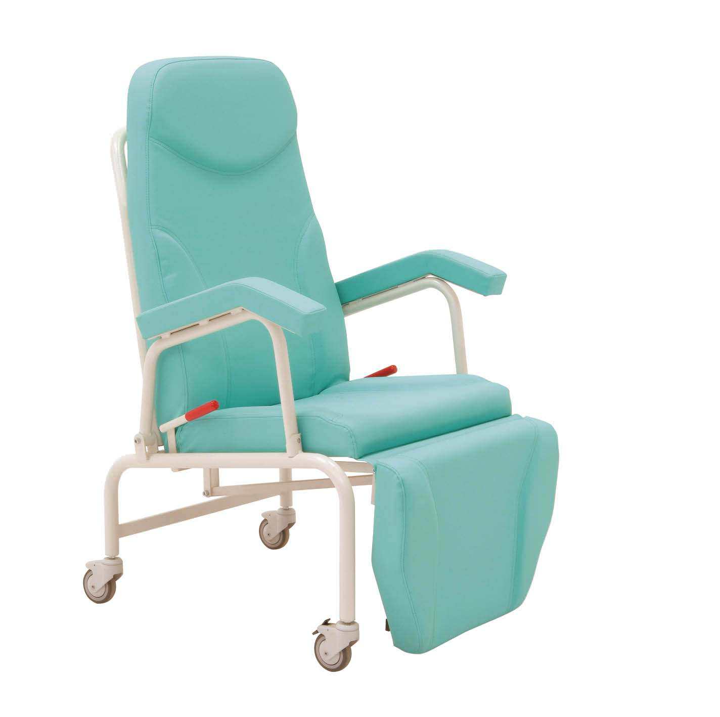 Reclining medical sleeper chair / on casters / manual 21162 Inmoclinc