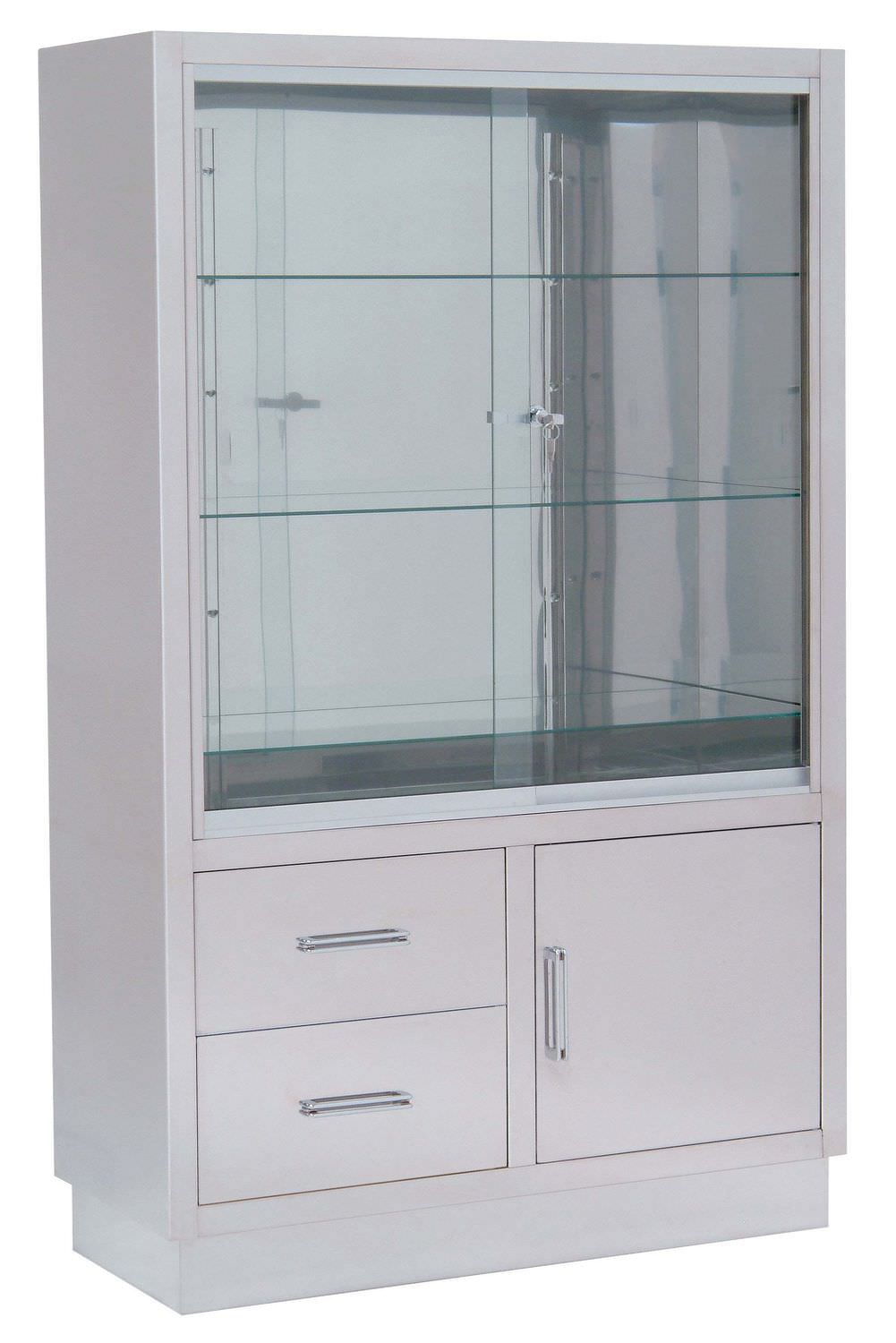 Medical instrument cabinet with drawer 24157 Inmoclinc