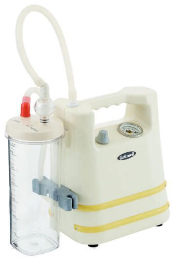 Electric surgical suction pump / handheld 22 L/min | PA-2 ÜZÜMCÜ