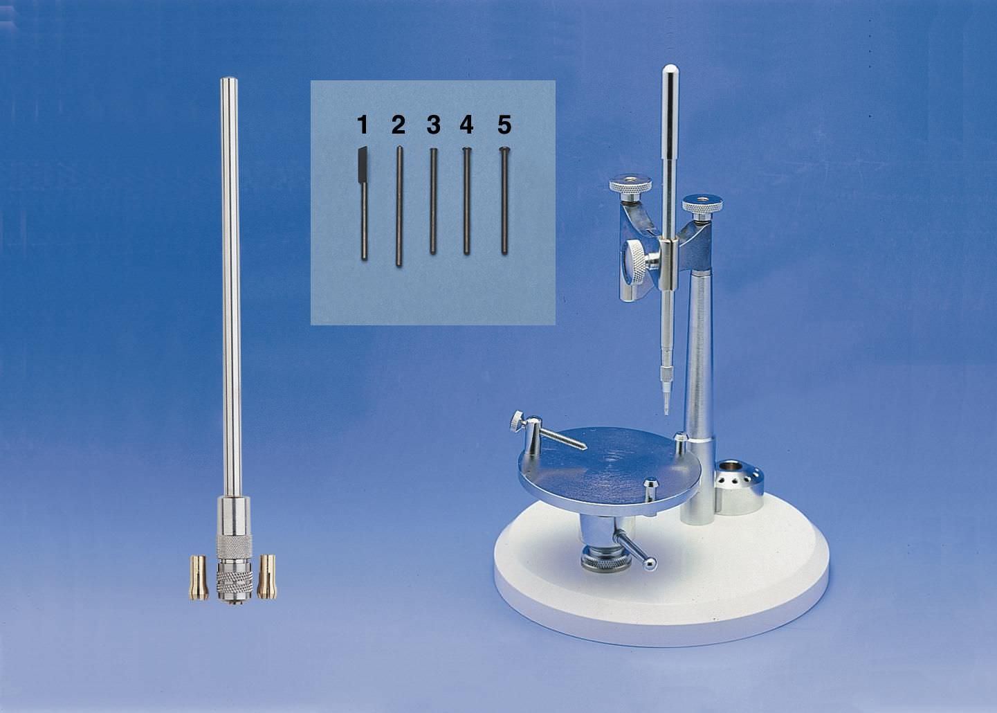 1-arm dental laboratory parallelometer R-050310 MESTRA Talleres Mestraitua, S.L.