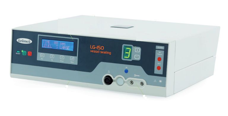Coagulation and vessel-sealing electrosurgical unit (saline irrigation) LG-150 ÜZÜMCÜ