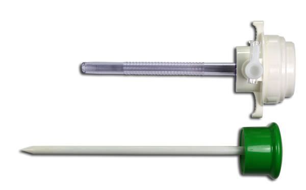 Laparoscopic trocar / with obturator / with insufflation tap / bladeless TR05-a1 MetroMed Healthcare