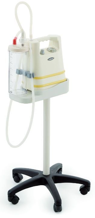 Electric surgical suction pump / on casters 22 L/min | PA-2S ÜZÜMCÜ