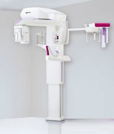 Dental CBCT scanner (dental radiology) / cephalometric X-ray system / panoramic X-ray system / digital Hyperion X9 MYRAY