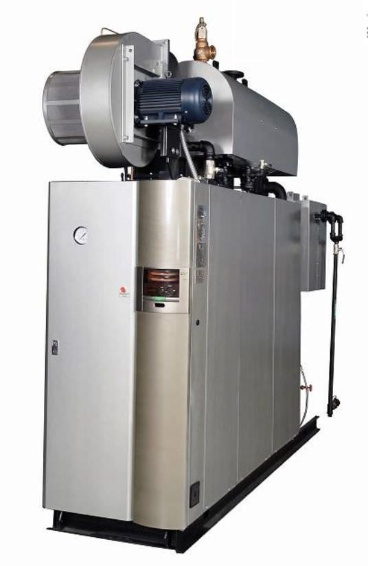 Steam boiler / gas-fired / for healthcare facilities LX(L)-50 SG Miura Boiler