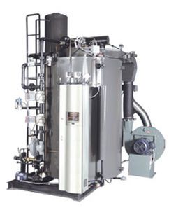 Steam boiler / gas-fired / for healthcare facilities EX-150 SGO Miura Boiler