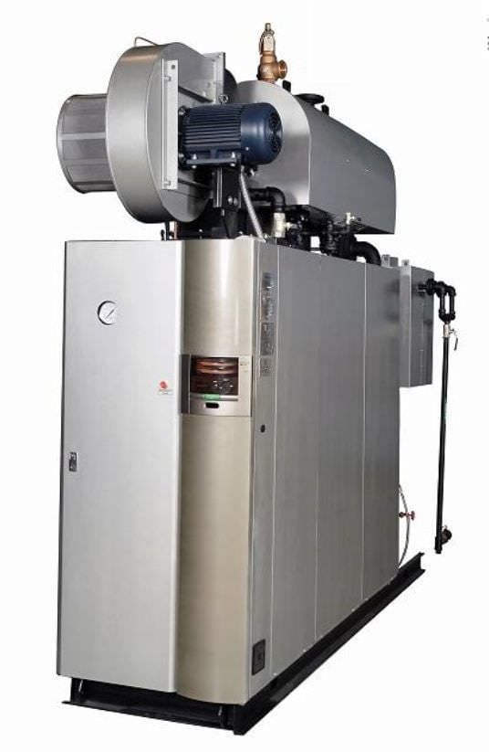 Steam boiler / gas-fired / for healthcare facilities LX(L)-200 SG Miura Boiler