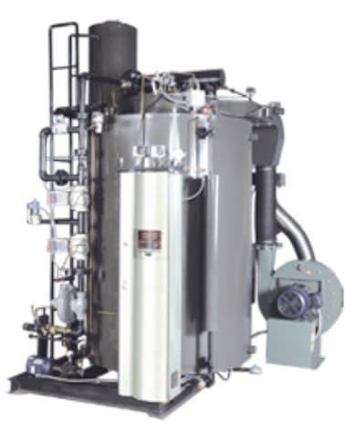 Steam boiler / gas-fired / for healthcare facilities EX-100 SGO Miura Boiler