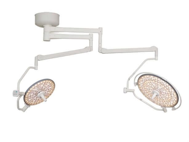 LED surgical light / ceiling-mounted / 2-arm LD LED Serisi ÜZÜMCÜ